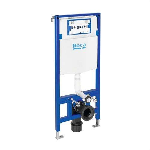 Cadru cu rezervor dublu pentru vas WC suspendat Roca WC One cu referința A890070020 de la marca ROCA