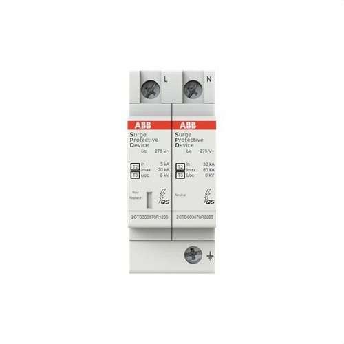 Protector împotriva supratensiunii OVR T2-T3 1N 20-275 P QS cu referința 2CTB803972R1200 de la marca ABB