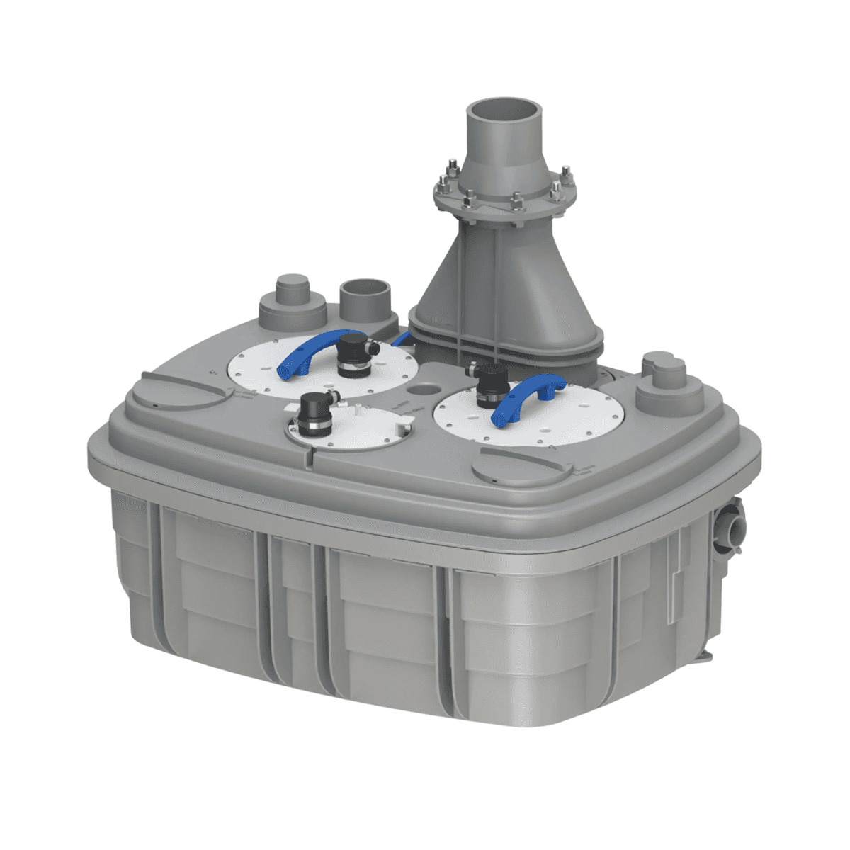 Stație de pompare SFA Sanicubic 2 VX S L monofazată cu tablou standard cu referința CUBIC2XLVXL de la marca SFA SANITRIT