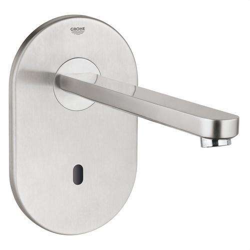 Baterie de perete pentru lavoar cu senzor Eurosmart Cosmopolitan E cromată cu referința 36334SD0 de la marca GROHE