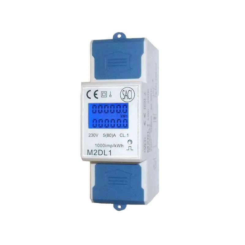 Contor de energie monofazat direct până la 80A M2DL1 cu referința YM2DL13301 de la marca SACI
