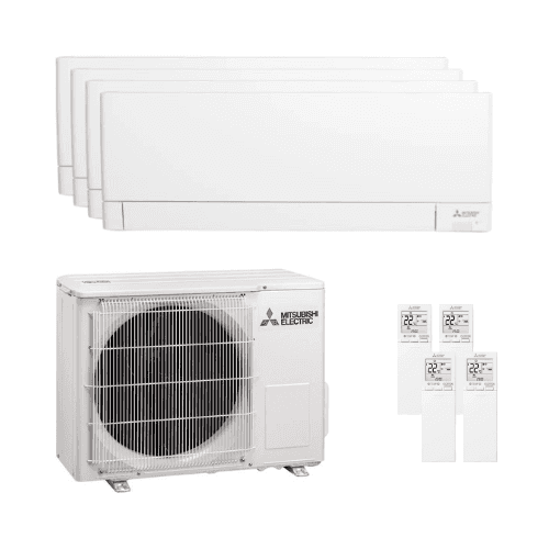 Aparat de aer condiționat 4x1 cu wifi Mitsubishi MSZ-AY 3,5 kW 12000 BTU cu referința MXZMSZAY-35353535-102 de la marca MITSUBISHI
