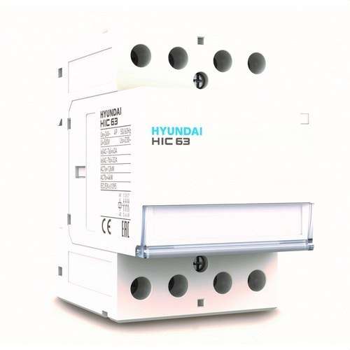 Contactor modular 40A 4NO+0NC 230V AC cu referința HIC40-40NSX230 de la marca HYUNDAI