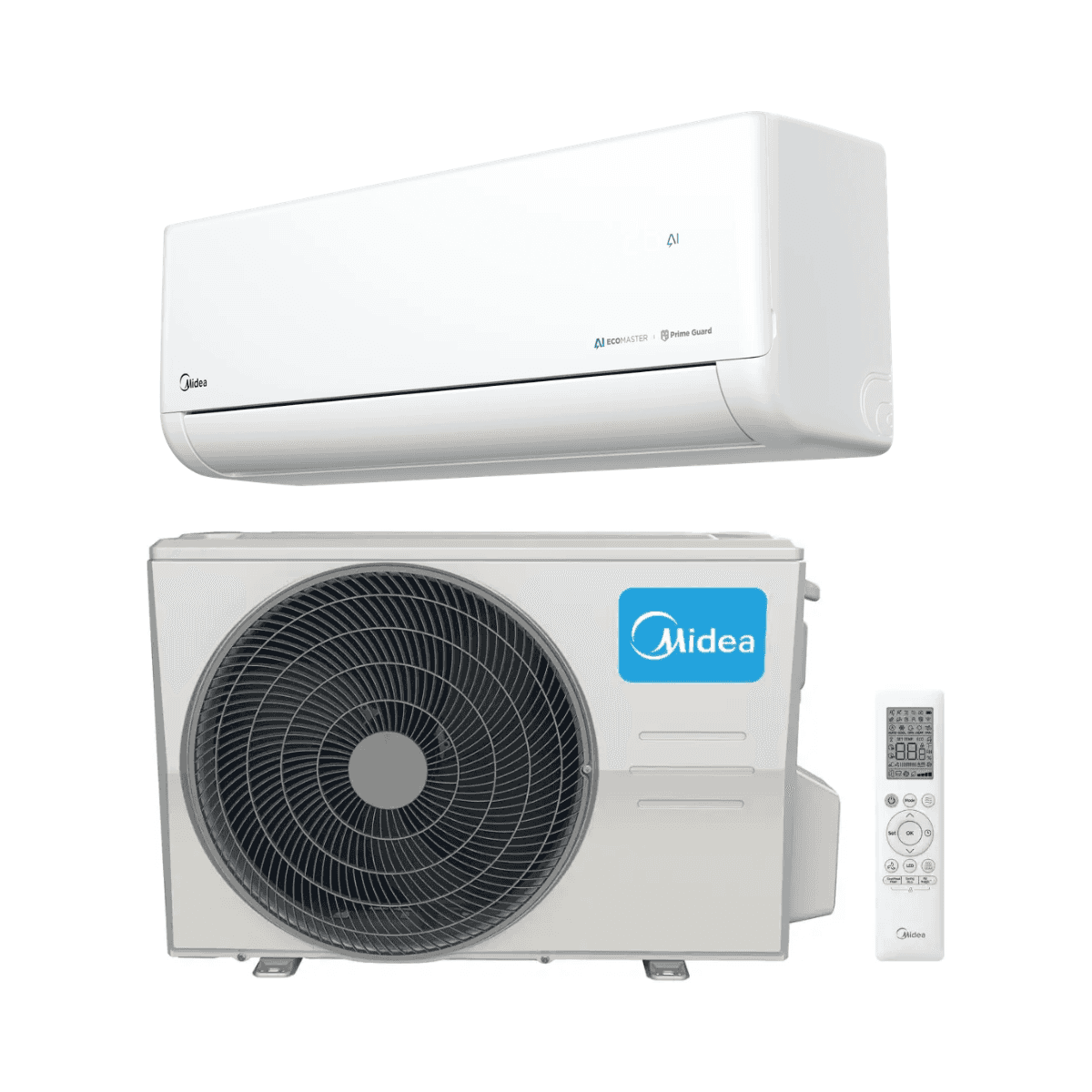 Aparat de aer condiționat cu WiFi Midea Solunar 35(12)N8 3,5 kW 12000 BTU cu referința 13950511 de la marca MIDEA