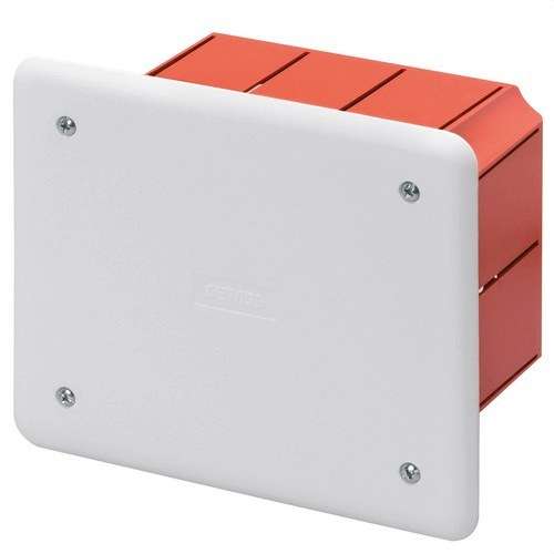 Cutie de derivare și conexiune pentru încastrare 118x96x70mm cu referința GW48003 de la marca GEWISS