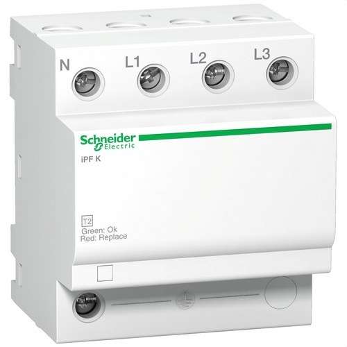 Limitator de supratensiuni tranzitorii tip 2 Acti9 iPF k 3P+N 20 kA 340V cu referința A9L15693 de la marca SCHNEIDER ELECTRIC