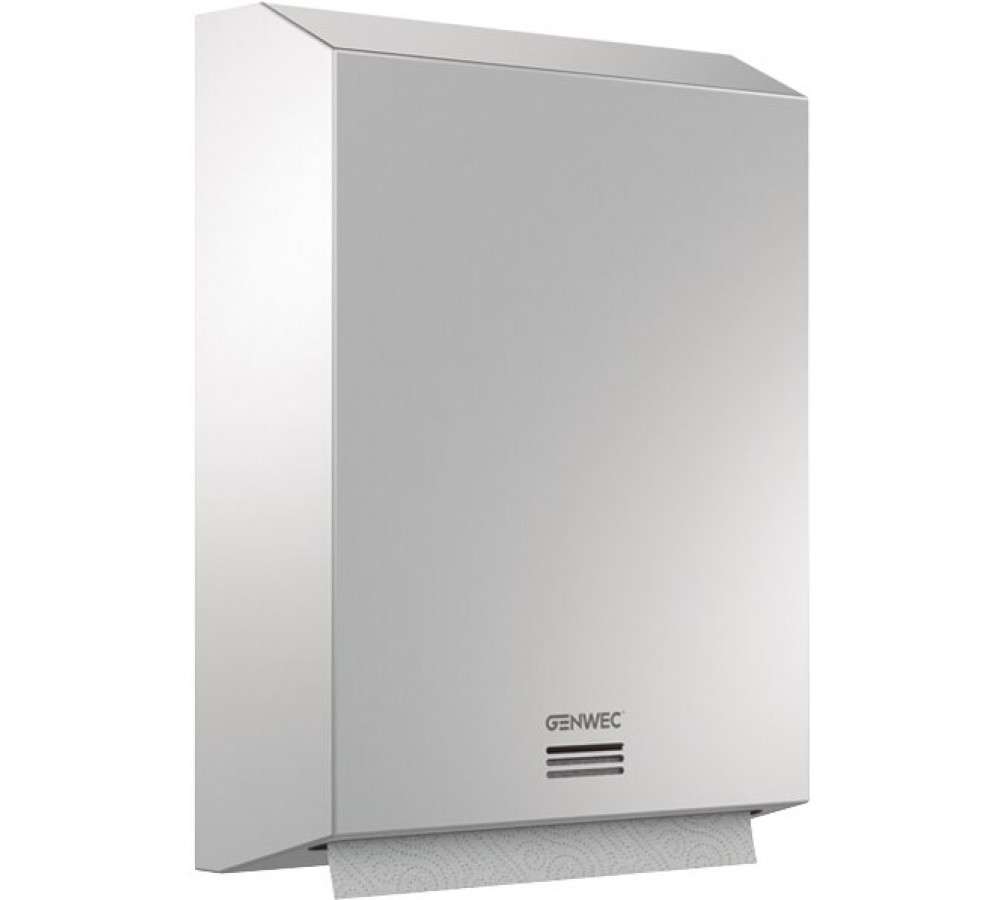 Distribuitor de prosoape de hârtie mare inox 304 satinat cu referința GW03 05 04 01 de la marca GENWEC
