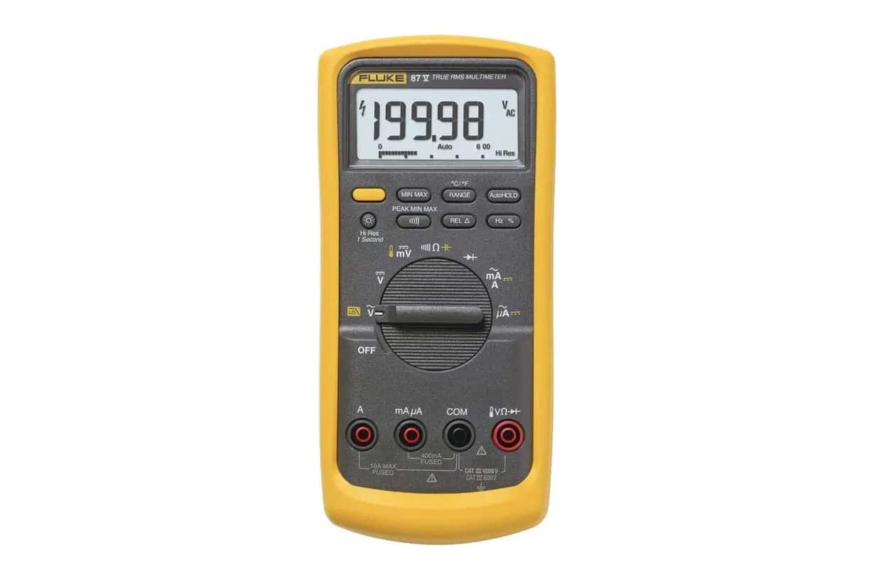 Multimetru digital industrial Fluke 87V True RMS 1000 V CAT III / 600 V CAT IV cu referința 3947858 de la marca FLUKE