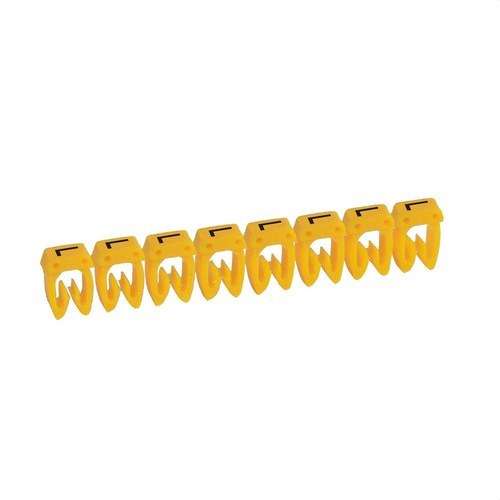 Etichetă pentru cablare CAB 3 - Litera L până la 1,5mm2 cu referința 038311 de la marca LEGRAND