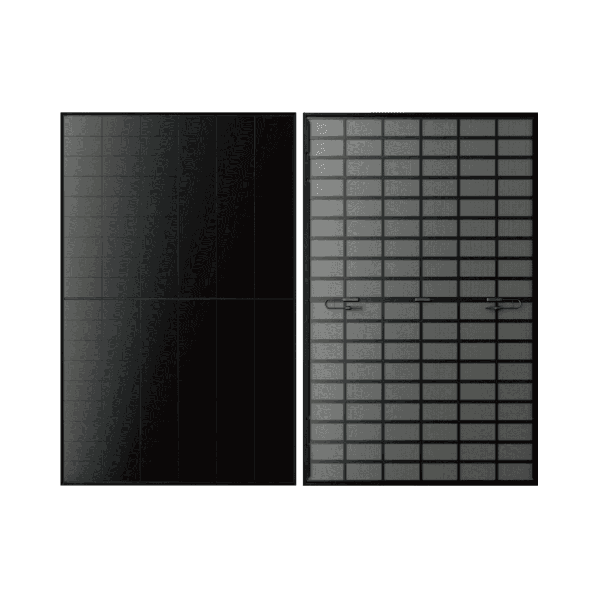Pachet 36 Panouri Solare All Black Double Glass 490 W Longi Ecolife Hi-MO S10 LR7-54HJBB cu referința LR7-54HJBB-490WP de la marca LONGI