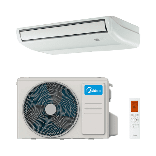 Aparat de aer condiționat de podea/tavan Midea 12,5 kW 42000 BTU cu referința MUE-125(42)N8Q-1 de la marca MIDEA