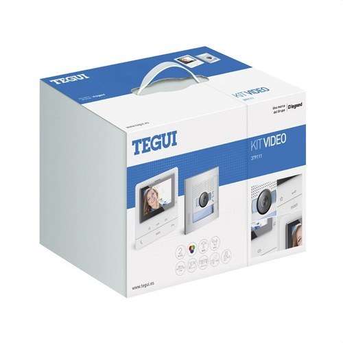 Kit videointerfon pentru 1 locuință Tegui Sfera New cu referința 379111 de la marca TEGUI