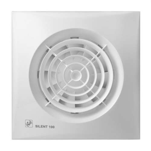 Extractor de baie SILENT-100 CRZ (220-240V 50) RE cu referința 5210401500 de la marca SOLER & PALAU