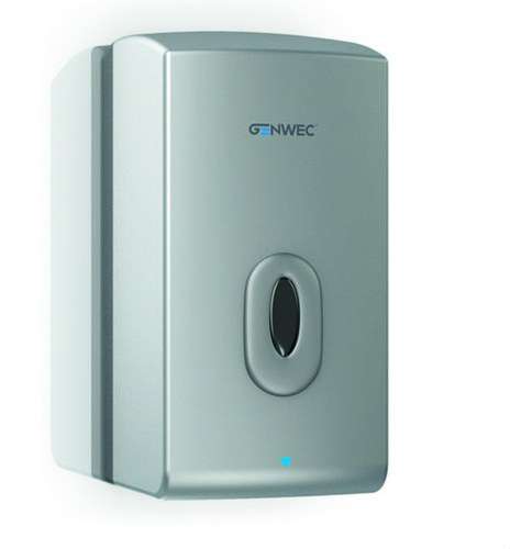 Distribuitor automat de săpun de 1100ml ABS argintiu cu referința GW04 14 01 04 de la marca GENWEC
