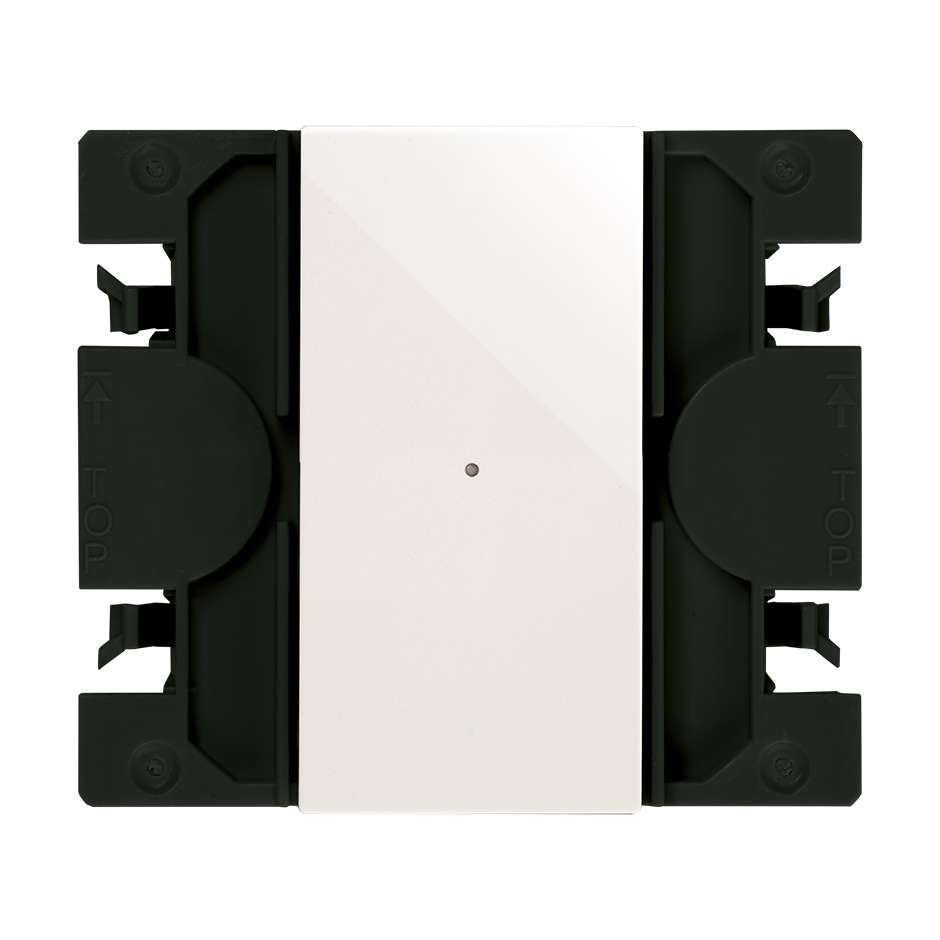 Comutator electronic Simon iO cu tastă îngustă alb Simon 270 cu referința 21001201-090 de la marca SIMON