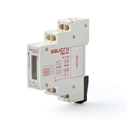 Contor de energie Smart Meter monofazic ESM1 EQX cu referința 6B2OP000008 de la marca SALICRU
