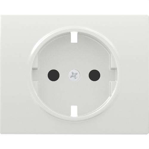 Priză schuko cu protecție pentru copii alb Iris cu referința 18732 de la marca BJC