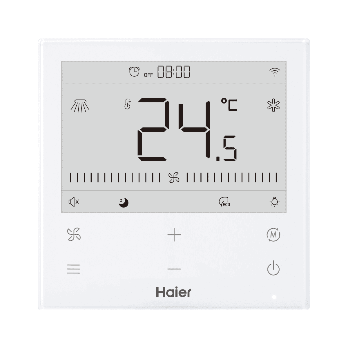 Mando cu fir Haier Ultraslim cu ecran tactil cu referința HW-SA201ABK de la marca HAIER