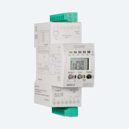 Releu diferențial Circutor RGU2 cu referința P11A61. de la marca CIRCUTOR