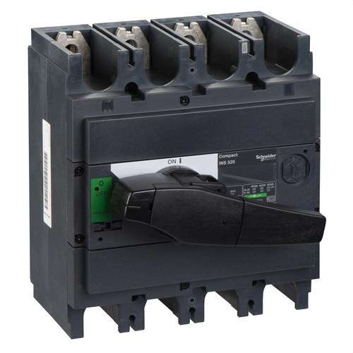 Intrerupător de secționare Interpact INS320 4P 320A cu referința 31109 de la marca SCHNEIDER ELECTRIC