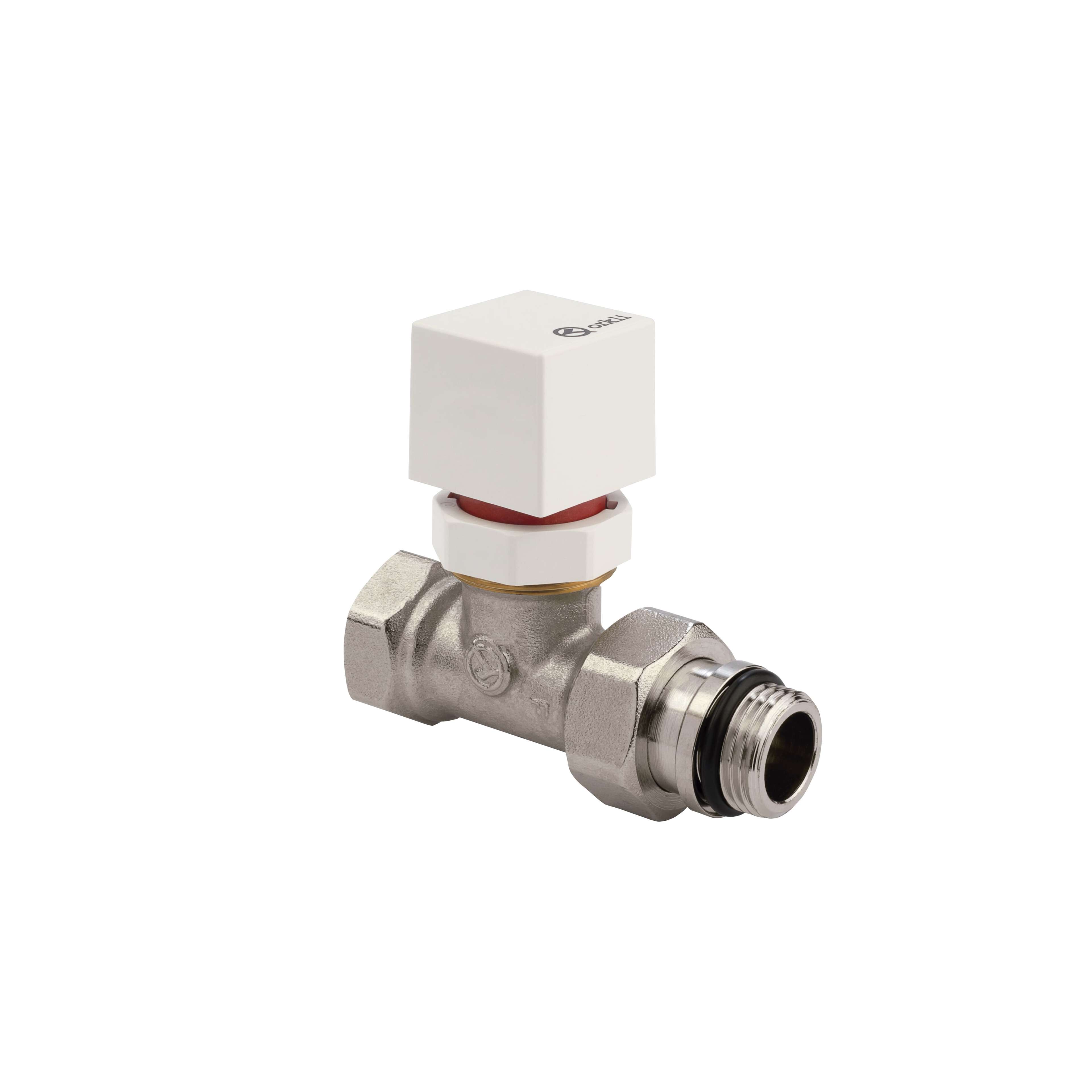 Supapă bitubulară termostatică femelă dreaptă 1/2" cu referința 67520 de la marca ORKLI