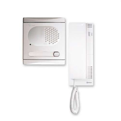 Kit interfon automat pentru 1 locuință 4110/AL cu referința 11284110B de la marca GOLMAR