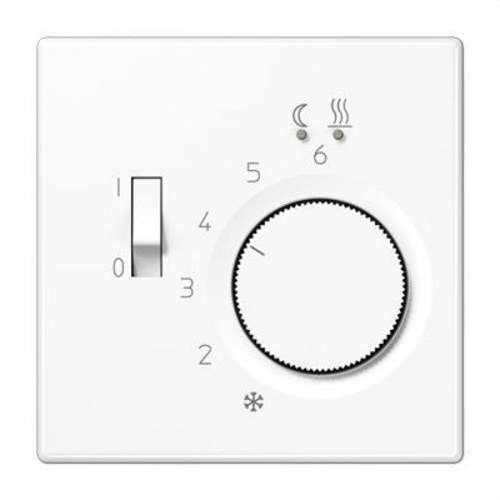 Termostat pentru încălzire prin pardoseală LS990 10A alb strălucitor cu referința FTRLS231WW de la marca JUNG