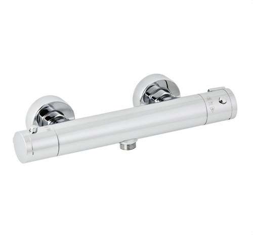 Baterie de duș termostatică LUNIC crom cu referința 67112 14 45 67 de la marca GENEBRE