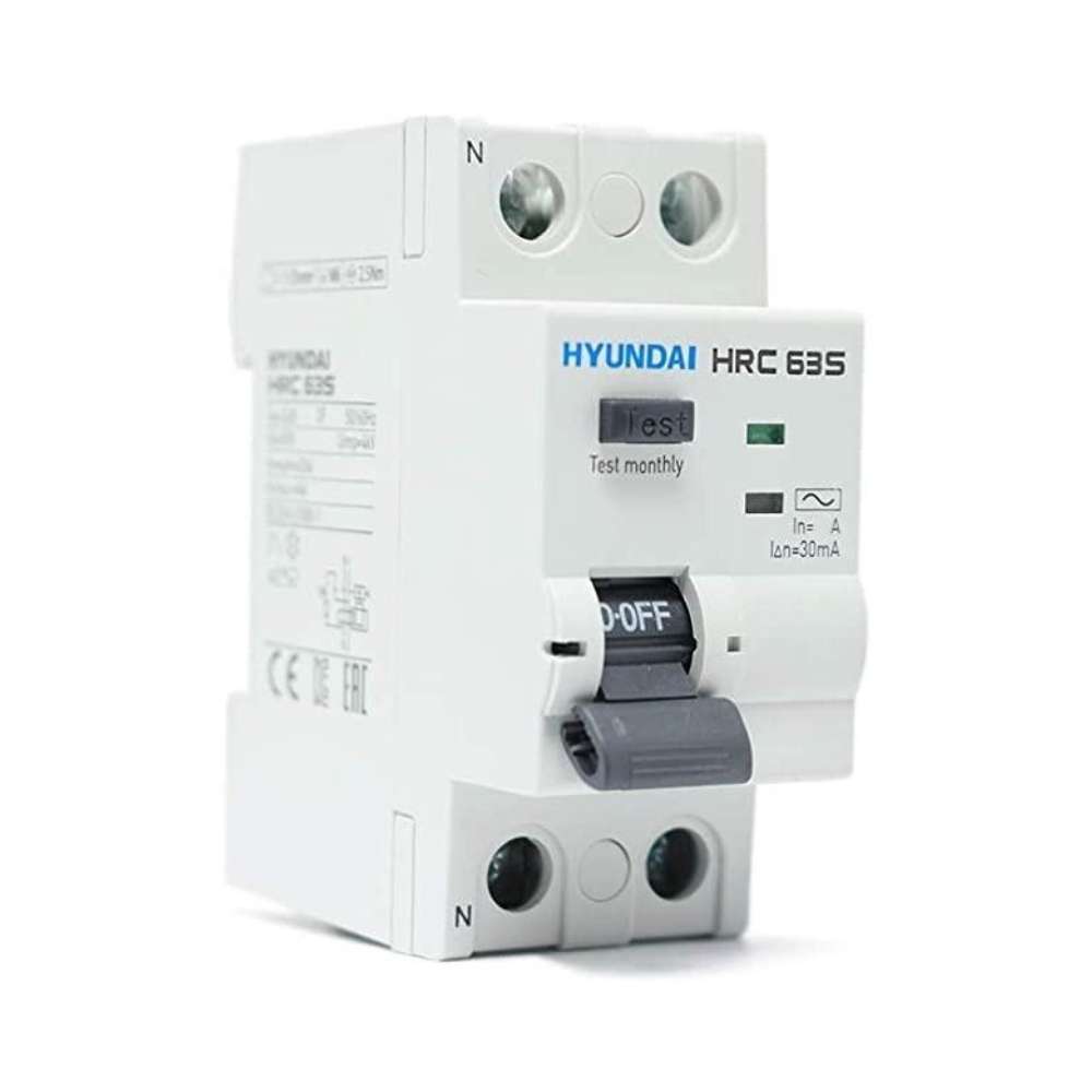 Diferențial STD 2P 40A 300mA Clasa A Selectiv cu referința HRC63S-T2PG7040 de la marca HYUNDAI