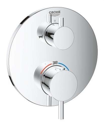 Termostat pentru cadă și duș Atrio crom cu referința 24359000 de la marca GROHE
