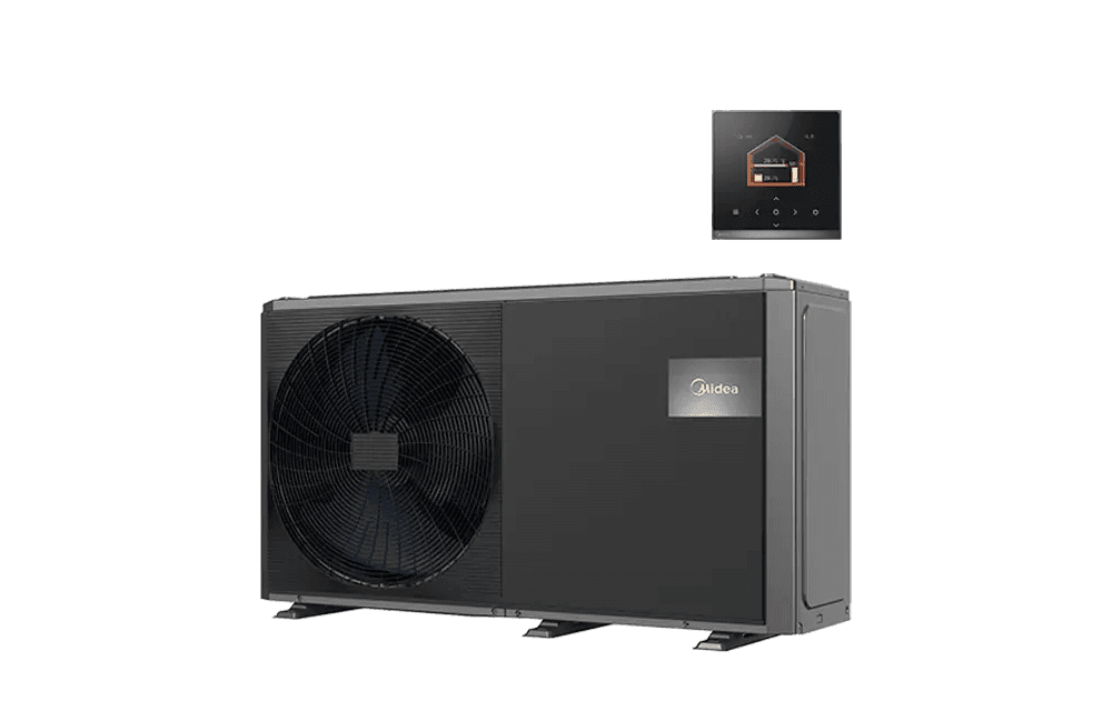 Pompă de căldură aerotermală monobloc R290 Midea M-Thermon HT 12T - Trifazată cu referința 14072225 de la marca MIDEA