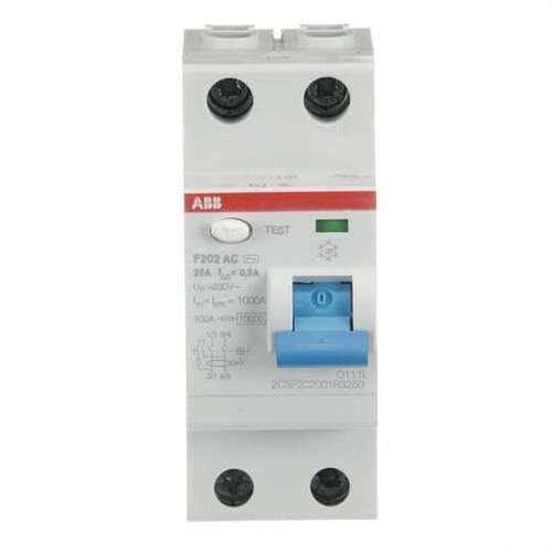 Diferențial 2P 25A Clasa AC 300mA cu referința 2CSF202001R3250 de la marca ABB
