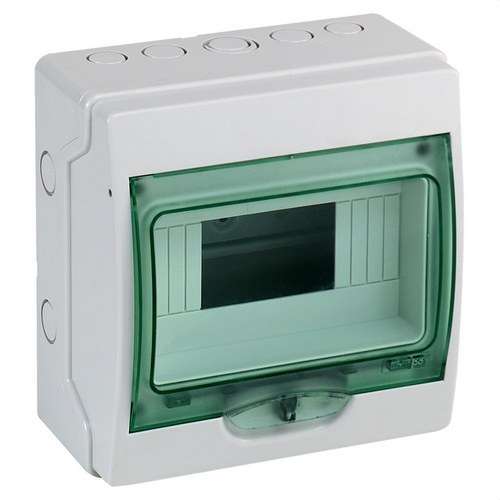 Minicofret KAEDRA 1x8 module 200x195x112mm cu referința 13978 de la marca SCHNEIDER ELECTRIC