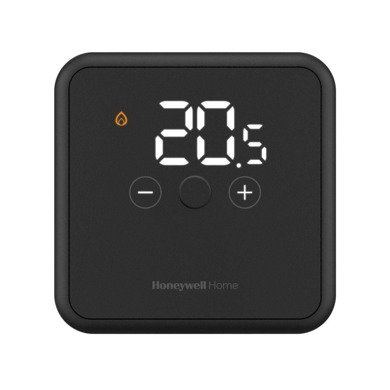 Termostat ambiental negru Honeywell Home DT4 cu fir - on/off cu referința DT40BT22 de la marca RESIDEO