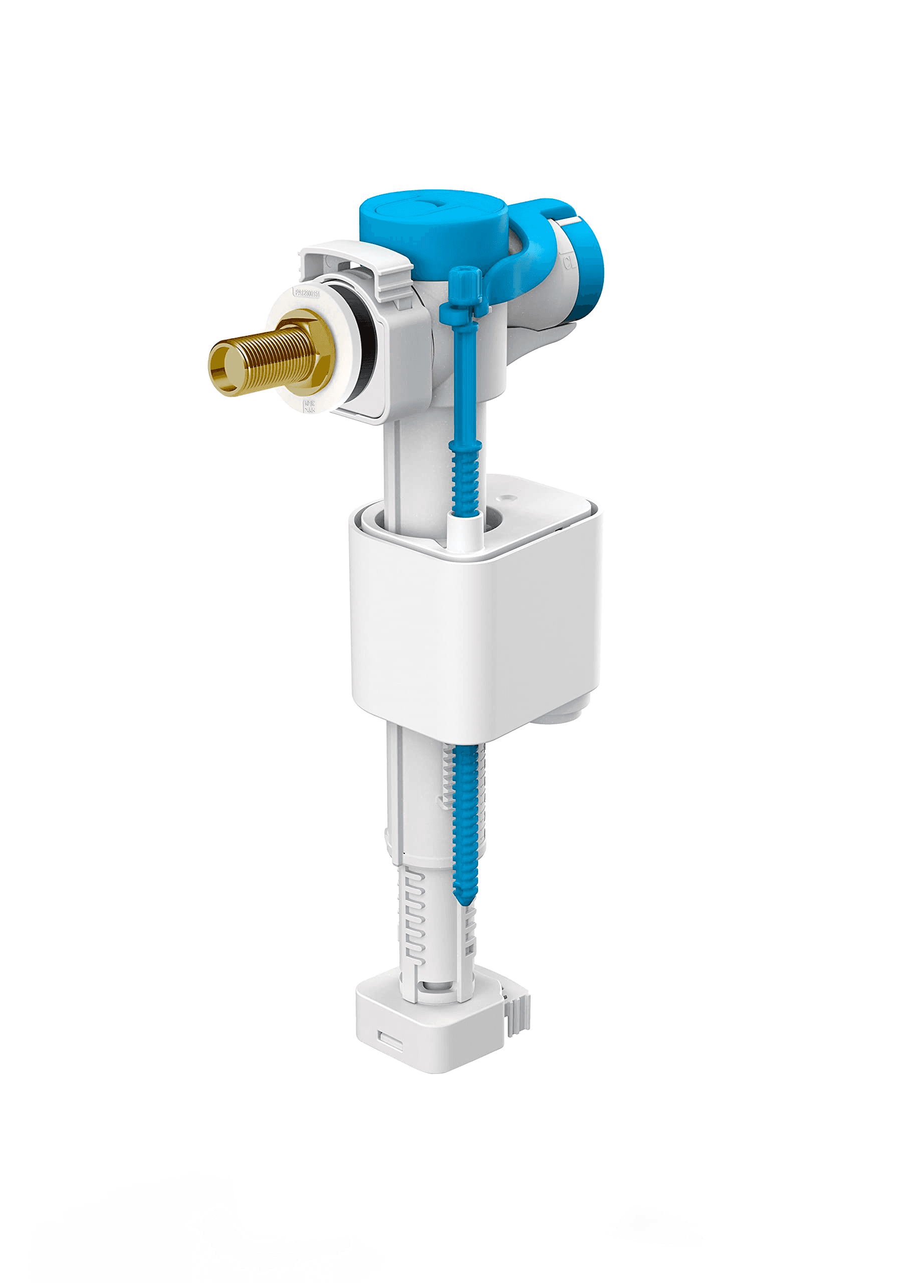 Mecanism de alimentare dual cu filet metalic de umplere rapidă Roca cu referința A822509200 de la marca ROCA