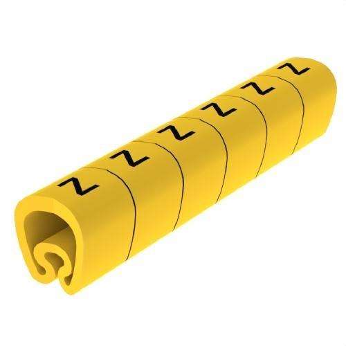 Marcatoare pre-tăiate galbene Ø18 PVC plastificate cu referința 1813-Z de la marca UNEX
