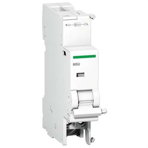 Bobină de protecție împotriva supratensiunii iMSU prag de 255V la 400V cu referința A9N26500 de la marca SCHNEIDER ELECTRIC
