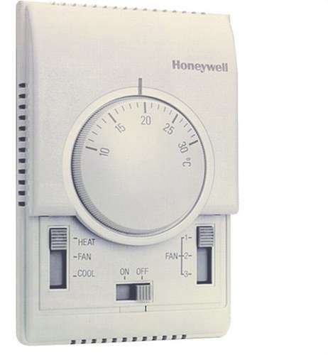 Termostat fan-coil cu 2 țevi, încălzire și răcire cu referința T6371B1017 de la marca RESIDEO