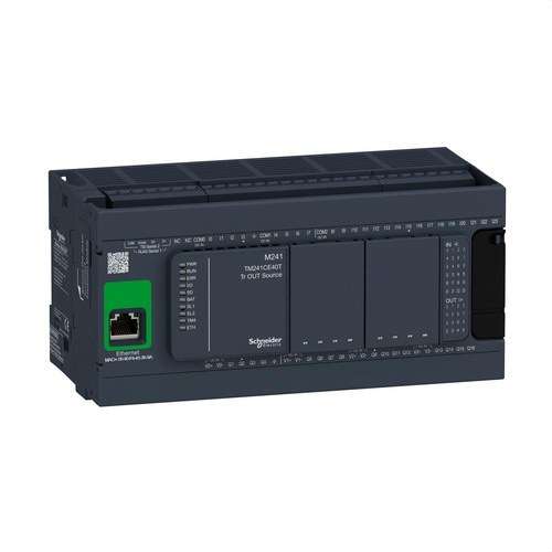 Controler M241 40 ES Tranzistor PNP Ethernet cu referința TM241CE40T de la marca SCHNEIDER ELECTRIC