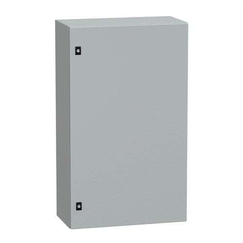 Dulap mural din oțel cu ușă opacă fără placă de montare 1000x600x300 PanelSeT CRN cu referința NSYCRN106300 de la marca SCHNEIDER ELECTRIC