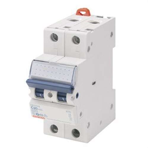 Întrerupător automat 1P+N 10A Curba C 6kA cu referința GW93626 de la marca GEWISS