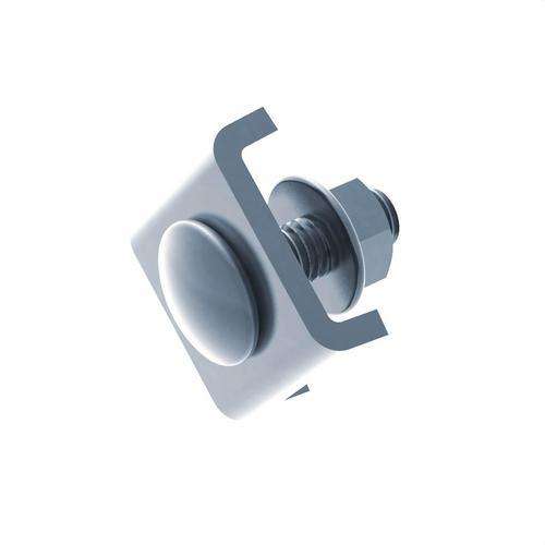 Șurub de fixare galvanizat senzimir pentru grătare metalice cu referința TFRZ de la marca AISCAN
