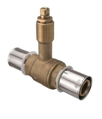 Corp cheie sferică încastrat diametru țeavă 20mm cu referința 438220 de la marca LATON