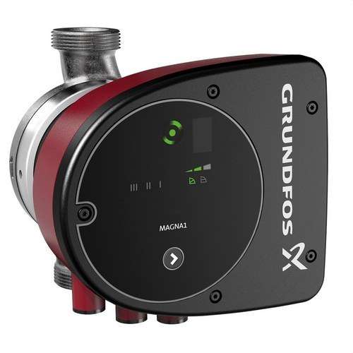 Pompă circulatoare MAGNA1 25-100 N cu referința 99221226 de la marca GRUNDFOS
