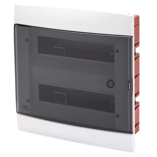 Cutie de distribuție încastrată decorativă 24 module cu referința GW40233TB de la marca GEWISS