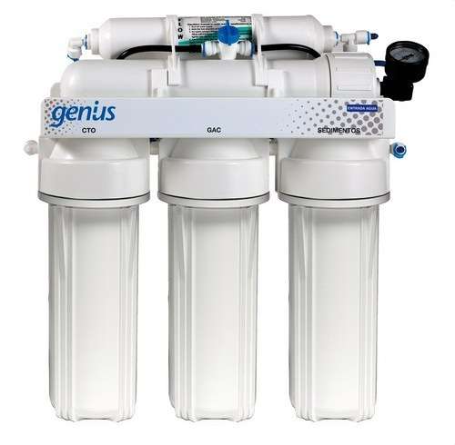 Osmoză inversă 5 etape fără pompă ATH GENIUS-4/75/FLM cu referința 304041 de la marca ATH