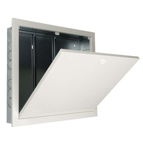 Dulap din oțel galvanizat pentru colectoare 840x510x90 mm cu referința 1008090 de la marca ORKLI