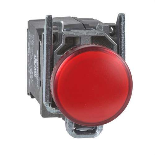 Pilotă luminoasă LED 230V Harmony XB4 - Roșu cu referința XB4BVM4 de la marca SCHNEIDER ELECTRIC