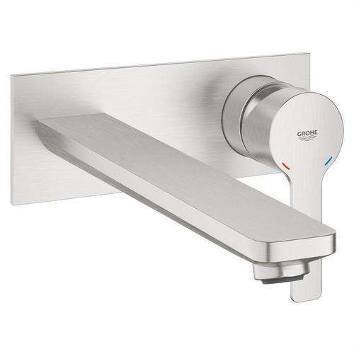 Robinet de perete pentru lavoar monocomandă 1/2" mărime L Lineare crom cu referința 23444DC1 de la marca GROHE
