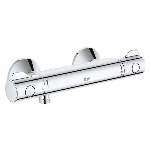 Baterie de duș termostatică Grohtherm 800 cromată cu referința 34558000 de la marca GROHE